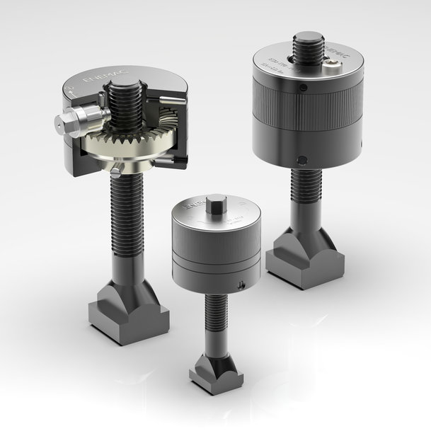Mechanical power clamping nuts ESB, ESD and ESG from ENEMAC